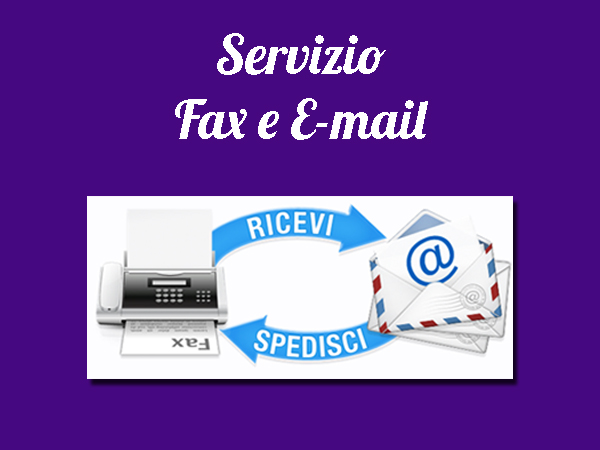 Servizio fax e mail